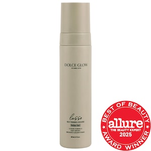 Lusso Self-Tanning Mousse in Medium to Dark