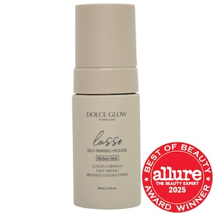 Lusso Self-Tanning Mousse in Medium to Dark Travel Size