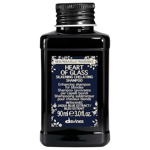 Шампунь Mini Heart of Glass Chelating Silkening для блондинок
