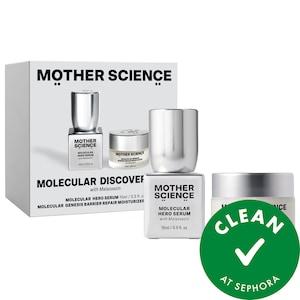 Mother Science Molecular Discovery набор для осветления темных пятен и восстановления барьера кожи