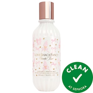 LoveShackFancy Vanilla Twirl парфюмированный мист для волос и тела