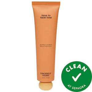 Face To Face Time Gentle Pore-Purifying Whipped Clay Mask