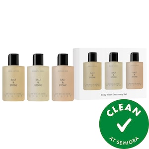 Набор мини-гелей для душа Salt & Stone Discovery Gift Set