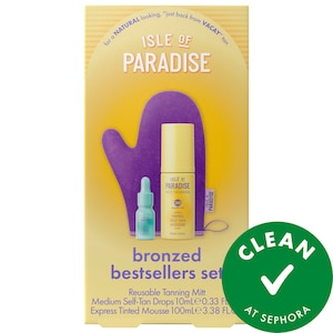 Isle Of Paradise Набор Bronzed Bestsellers 3 Piece Set