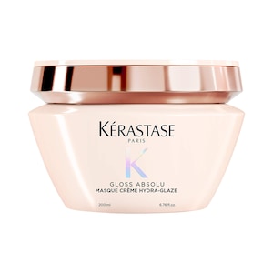 Маска Kérastase Gloss Absolu High-Shine Anti-Frizz для волос средней и густой толщины