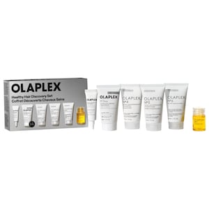 Набор для ухода за волосами Olaplex: шампунь, кондиционер и масло