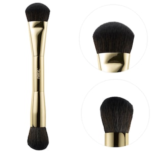 Кисть для нанесения и растушевки румян Dual Blush and Blur Precision Brush