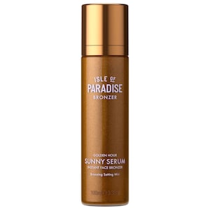Спрей-мист Isle of Paradise Sunny Serum Bronzing Setting Mist