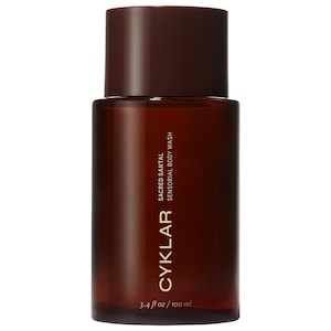 Mini Sacred Santal Sensorial Body Wash for Moisture Barrier