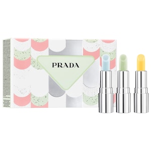 Prada подарочный набор мини-гигиенических бальзамов для губ