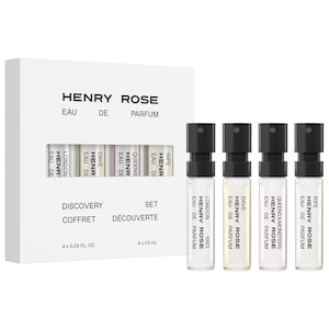 Henry Rose набор пробников с London 1983, инжир + мускус