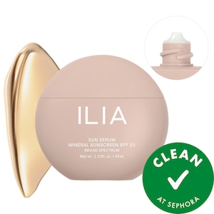 Sun Serum Mineral Sunscreen SPF 50 with 8-Hour Oil Control