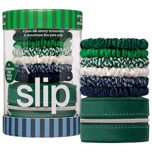 Slip Pure Silk шелковые резинки для волос с чехлом Hair On Point