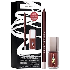 Набор Brown'd Pout Lip Liner + Mini Lip Plumper Duo