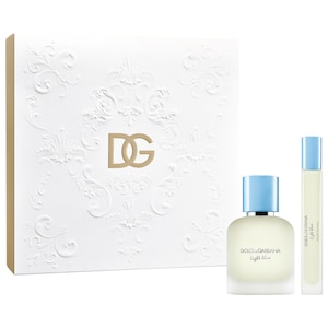 Набор парфюмерии Dolce&Gabbana Light Blue Pour Homme Eau de Toilette Cologne Gift Set