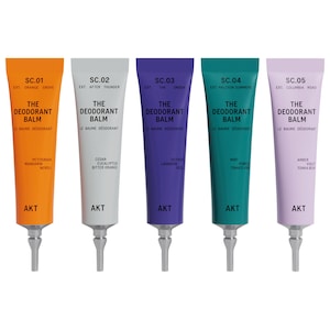 Набор дезодорантов AKT London The Deodorant Discovery Body Set