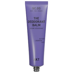The Deodorant Balm SC.03 The Onsen: vetiver, lavandin, yuzu
