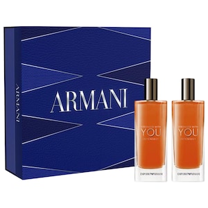 Armani Beauty Stronger With You Intensely набор парфюмерии Eau de Parfum Duo