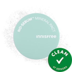 No-Sebum™ Mineral Compact Korean Setting Powder for Oil Control  ​