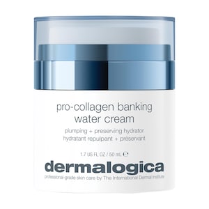 Pro-Collagen Banking Water Cream with Peptide Complex and Collagen Amino Acids for Plumping & Preserving Collagen