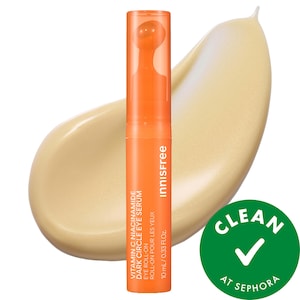 Innisfree Vitamin C Niacinamide Brightening Eye Serum для темных кругов
