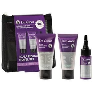 Набор для ухода за волосами Mini Hair Thickening Shampoo, Conditioner & Miracle In Shower Treatment Travel Gift Set