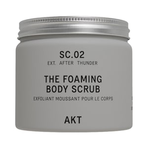 The Foaming Body Scrub SC.02 After Thunder