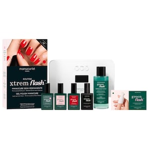 Manucurist Набор для маникюра Xtrem Flash™ Gel Nail Polish Routine Set