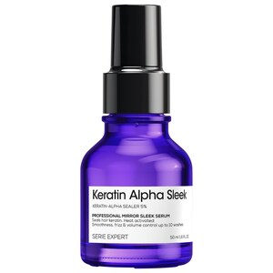 Keratin Alpha Sleek Anti-Frizz сыворотка для блеска волос