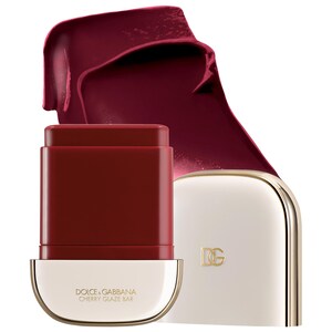 Dolce&Gabbana Cherry Glaze Bar 24H Lasting Glow & Waterproof Cream Blush Stick с веганским коллагеном