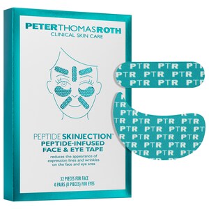 Патчи для лица и глаз Peter Thomas Roth Peptide Skinjection™ с пептидами от морщин