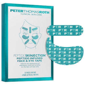 Патчи для лица и глаз Peter Thomas Roth Peptide Skinjection™ с пептидами от морщин