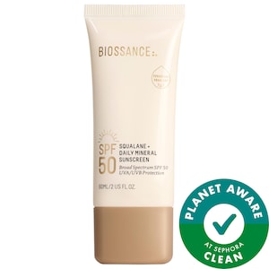 Daily Hydration Mineral Face Sunscreen SPF 50 + Squalane