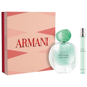 Набор парфюмерии Acqua Di Gioia Eau de Parfum Mother's Day Gift Set с миниатюрой