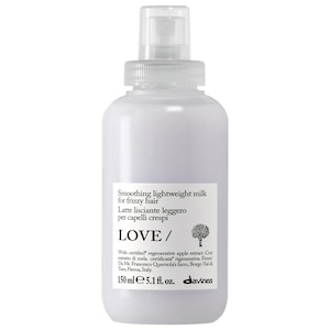 LOVE Легкое молочко для разглаживания непослушных волос