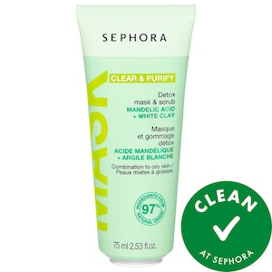 CLEAR & PURIFY - Detox Mask & Scrub with Mandelic Acid