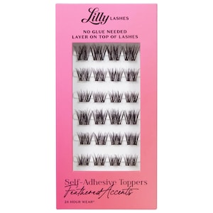 Self-Adhesive Lash Toppers