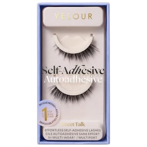 Effortless Self-Adhesive Lashes - Single Pack
