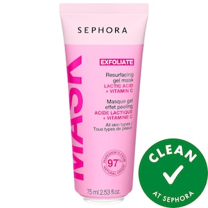 EXFOLIATE - Resurfacing Gel Mask with Lactic Acid + Vitamin C