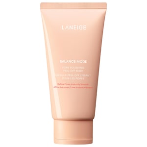 Balance Mode Pore Polishing Peel-Off Face Mask with Salicylic Acid to Control Shine & Smooth Texture