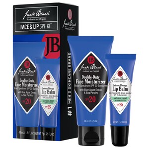 Набор Jack Black FACE & LIP SPF SET
