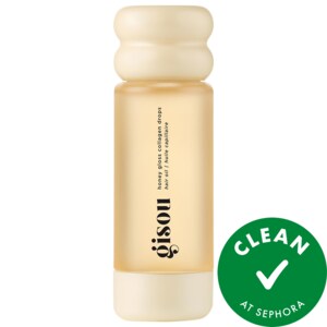Масло для волос Gisou Honey Gloss Collagen для тонких и средних волос