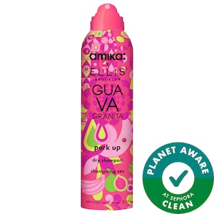 Amika x Ellis Brooklyn сухой шампунь Guava Granita Perk Up