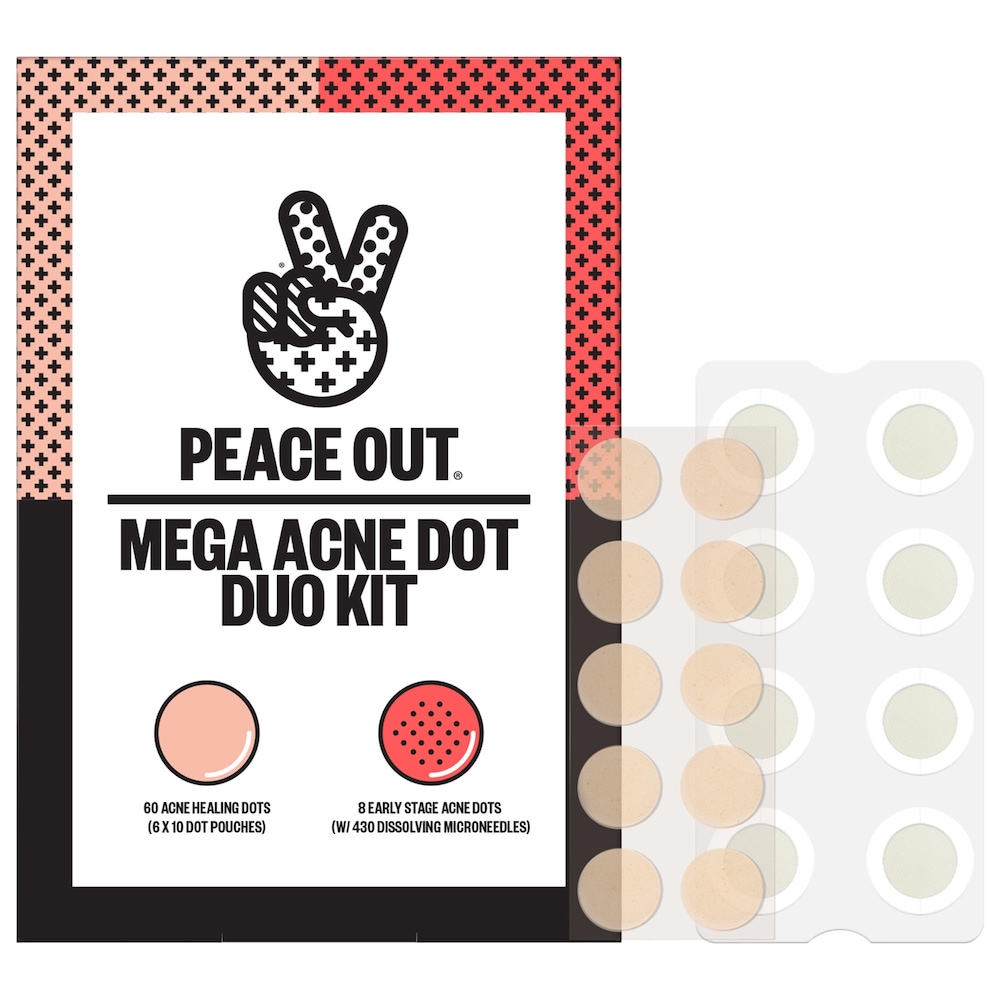 Набор Mega Acne Dot Duo Kit с салициловой кислотой