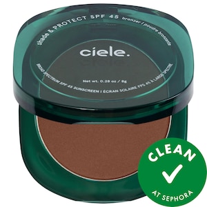 ciele пудровый бронзер shade & PROTECT SPF 45+
