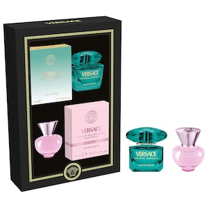 Подарочный набор из двух духов Mini Crystal Emerald и Blush Pink Duo
