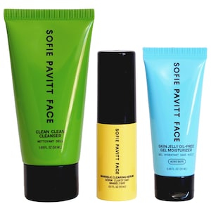 3 Step Acne-Safe Clear Skin System with Mandelic Acid