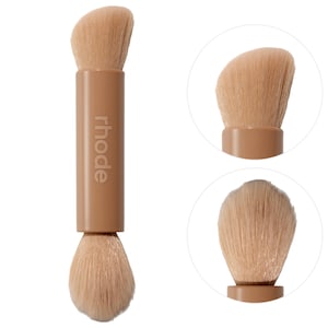 rhode Двусторонняя кисть для макияжа Pocket Brush