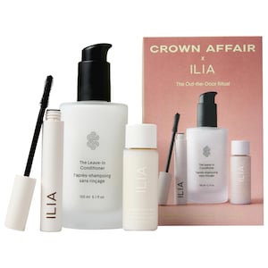 Набор для ухода за волосами The Crown Affair x Ilia Out-The-Door Ritual Set
