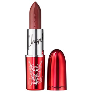 Помада MAC Cosmetics VIVA GLAM x Chappell Roan Lustreglass Sheer-Shine 8HR Wear